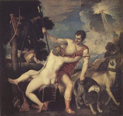 Peter Paul Rubens Venus and Adonis (mk01) china oil painting image